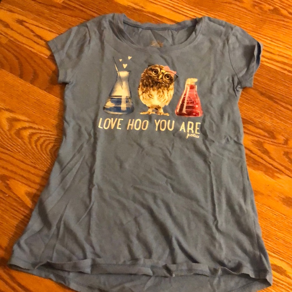 Girls justice tee shirt